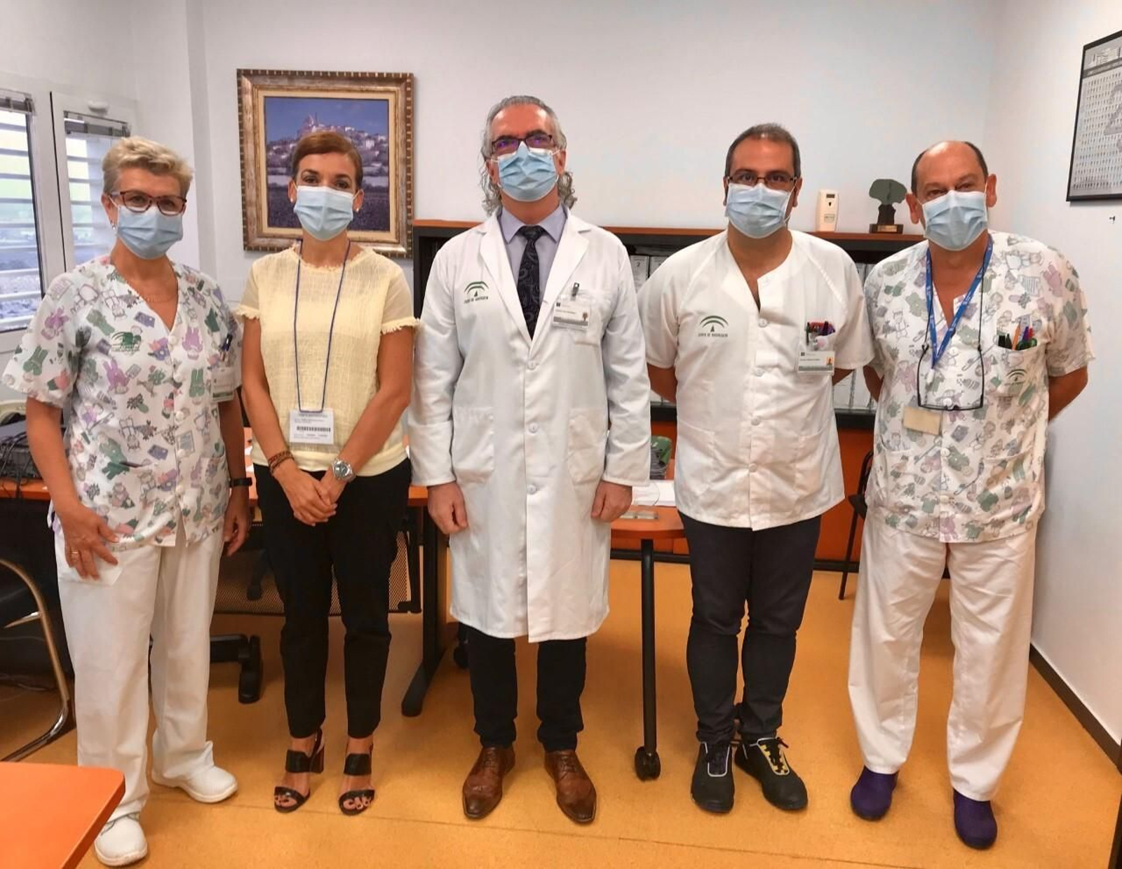 El Materno Infantil de Almería, uno de los dos hospitales de Andalucía que superan la auditoría en humanización