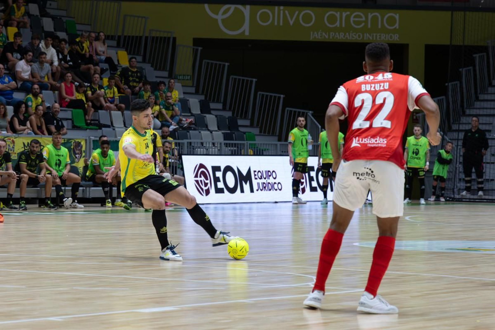 Final Trofeo del Olivo, en imágenes