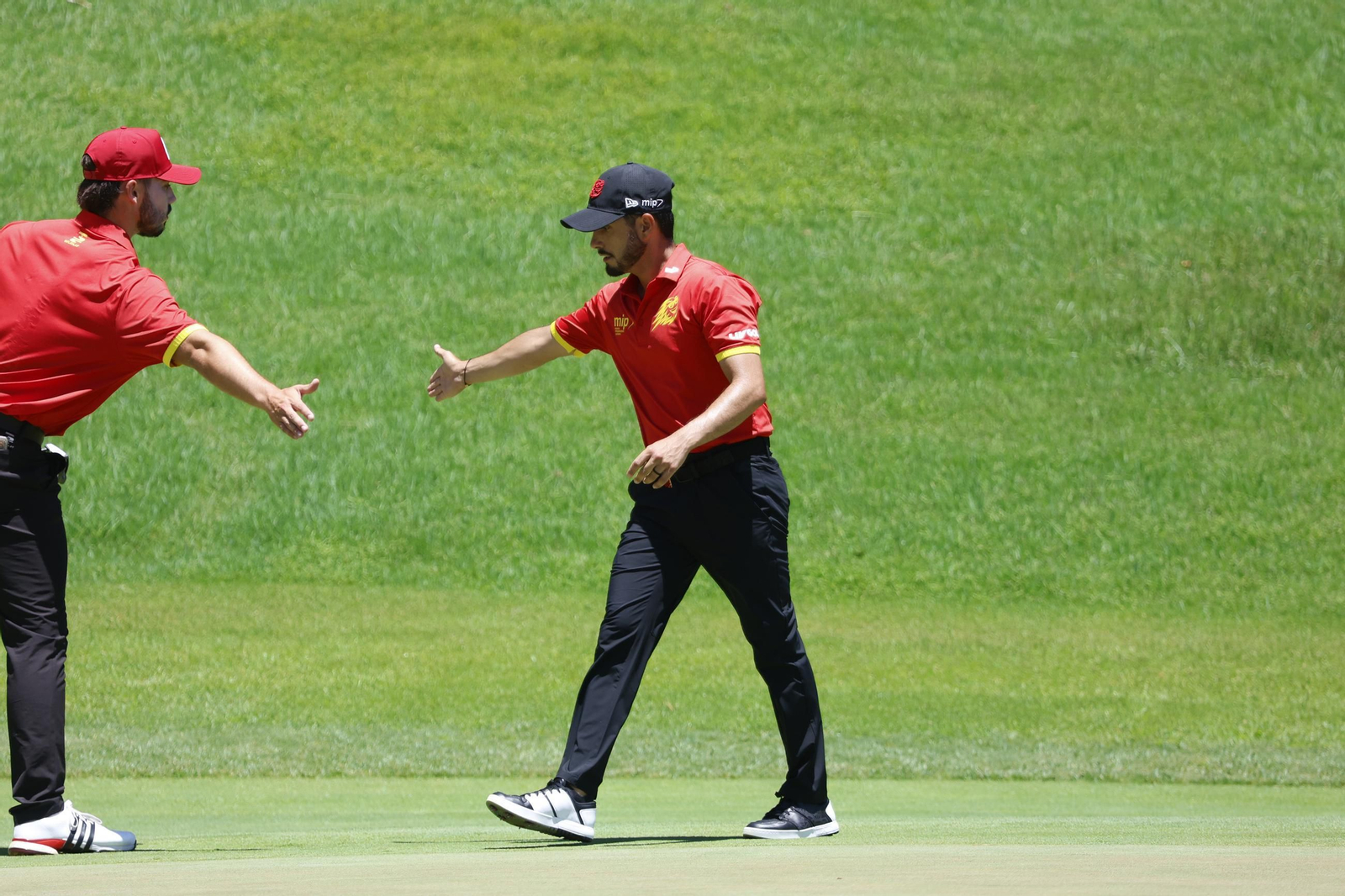 Las fotos de la jornada del viernes del LIV Golf en el Real Club Valderrama