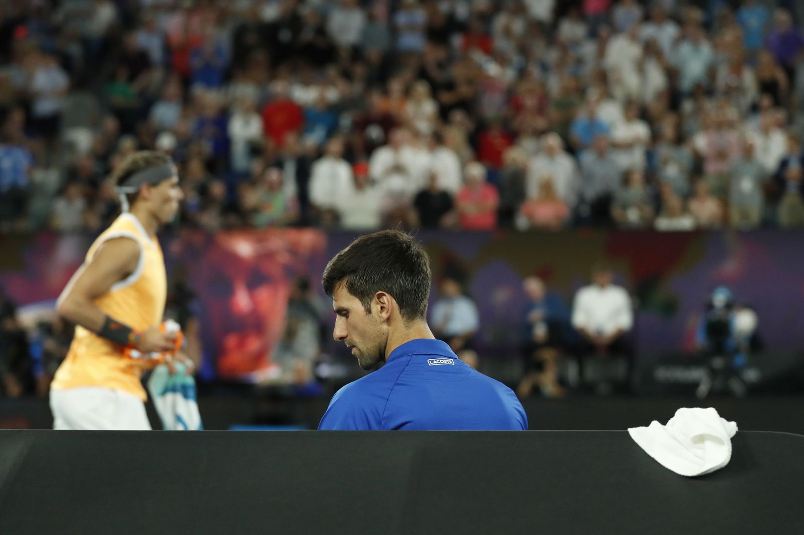 Las imágenes de la final del Abierto de Australia