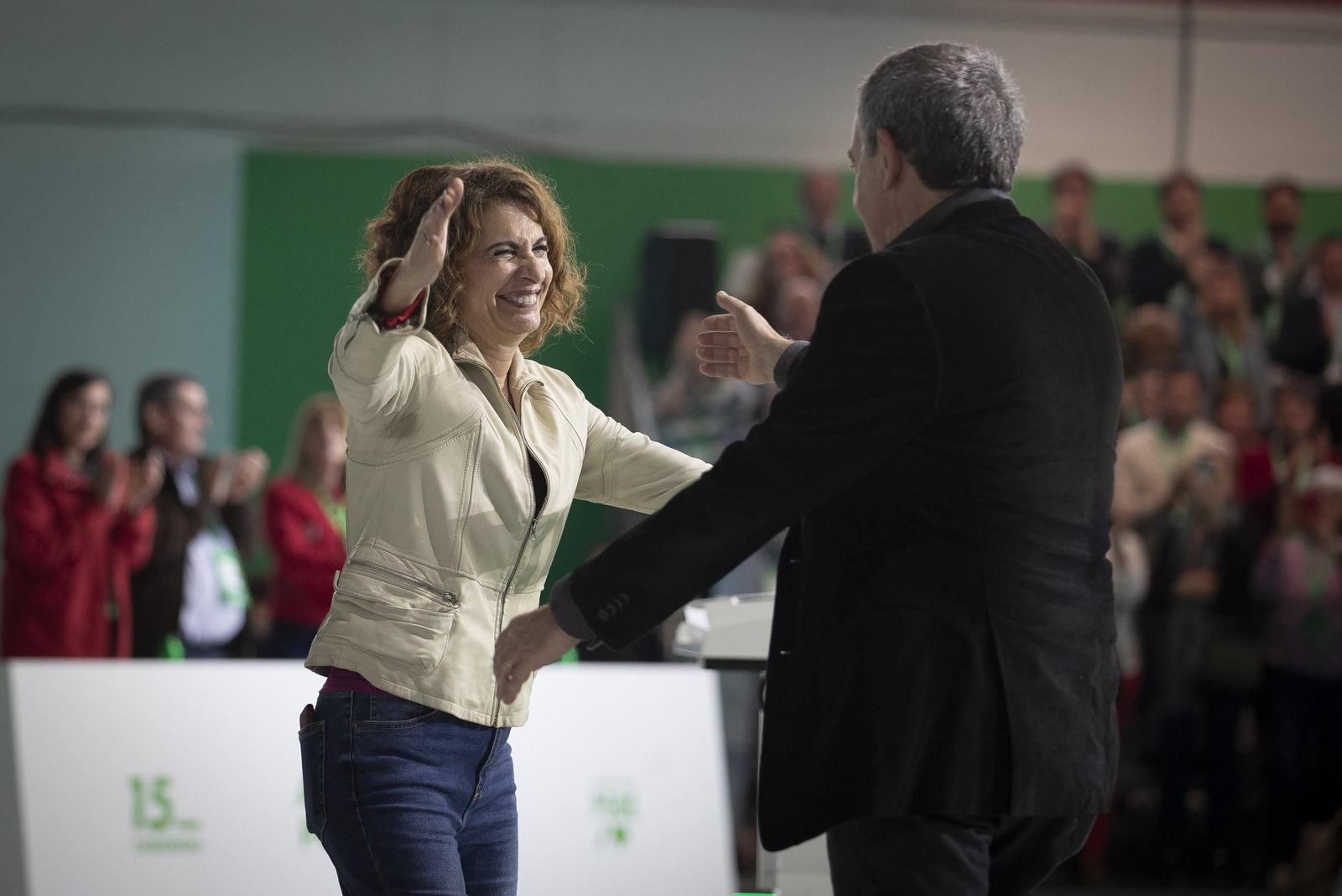 Las mejores imágenes del 15º Congreso Regional del PSOE andaluz en Granada