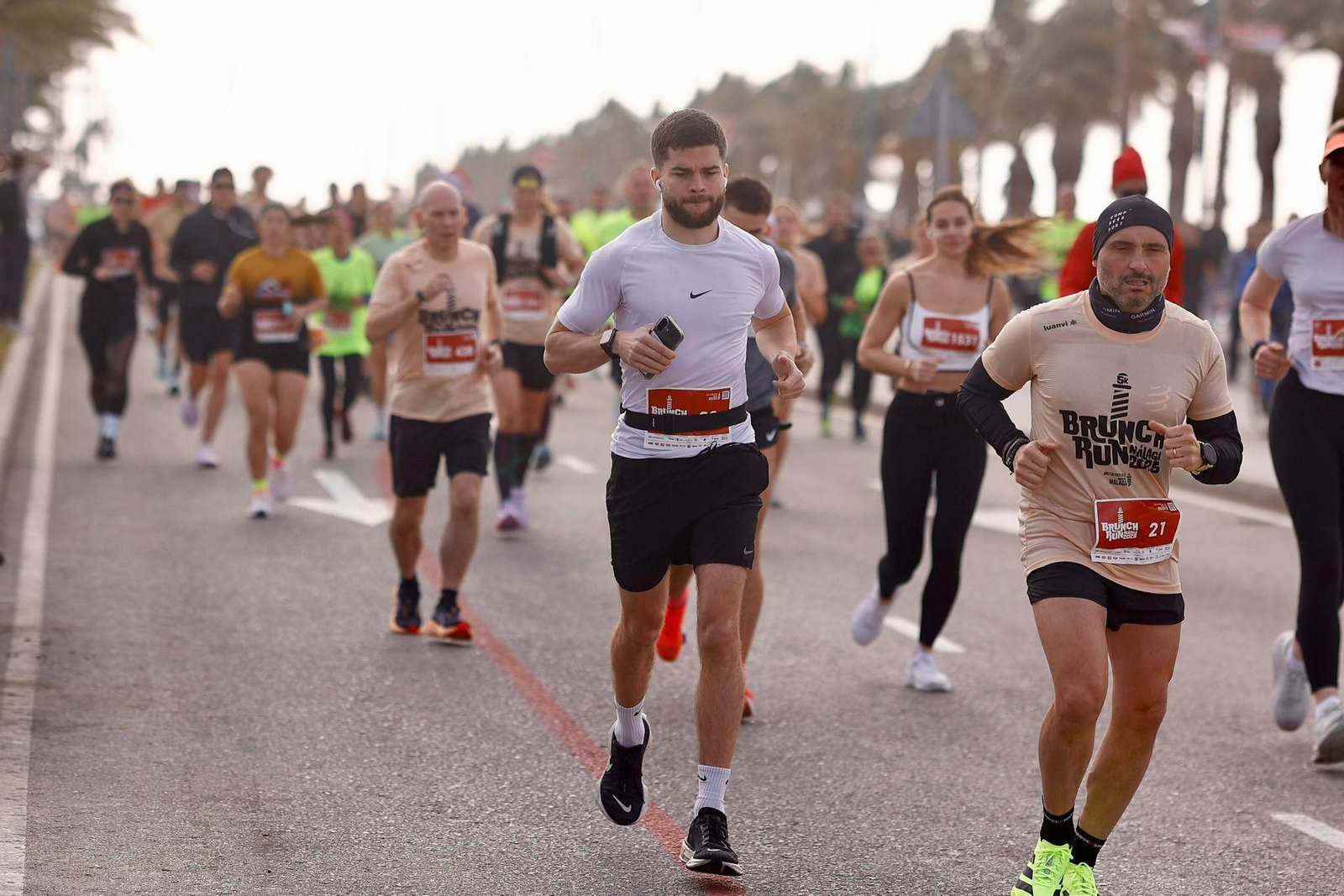 La Brunch Run del Maratón de Málaga, en imágenes