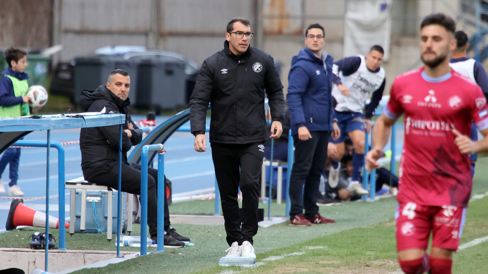 Xerez DFC contra UCAM Murcia en Chapín