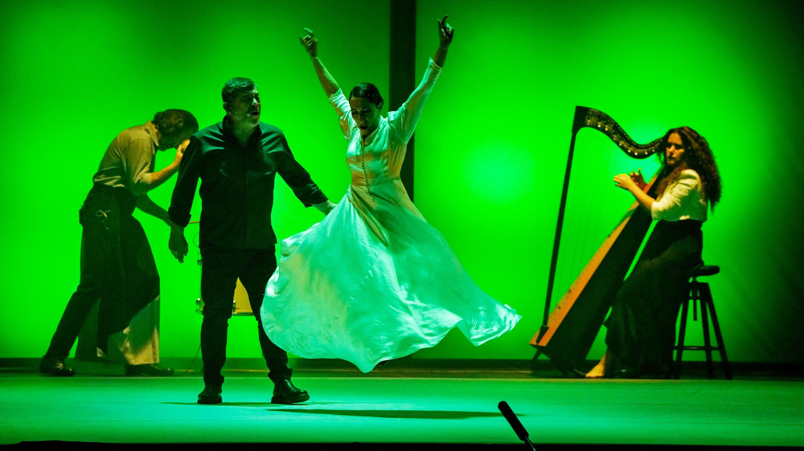 'Peculiar' de Ana Morales en el 28 Festival de Jerez