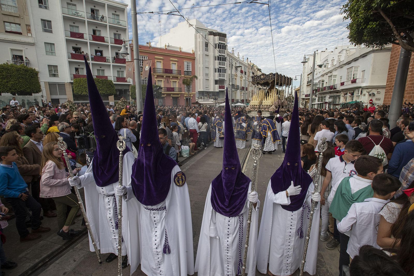Imágenes para recordar el Domingo de Ramos en San Fernando