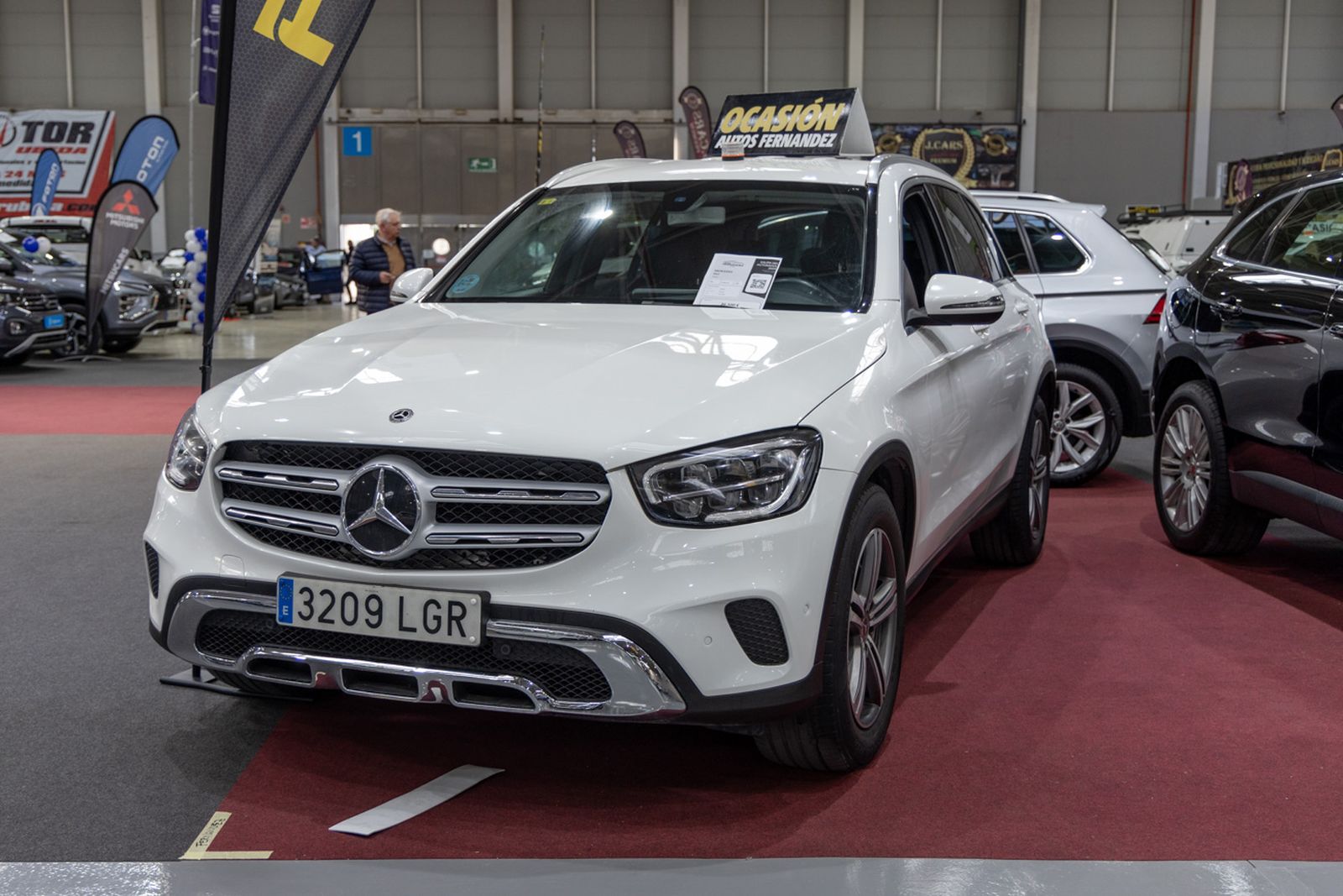 Inauguración del XVIII Salón del Vehículo de Ocasión y Seminuevo