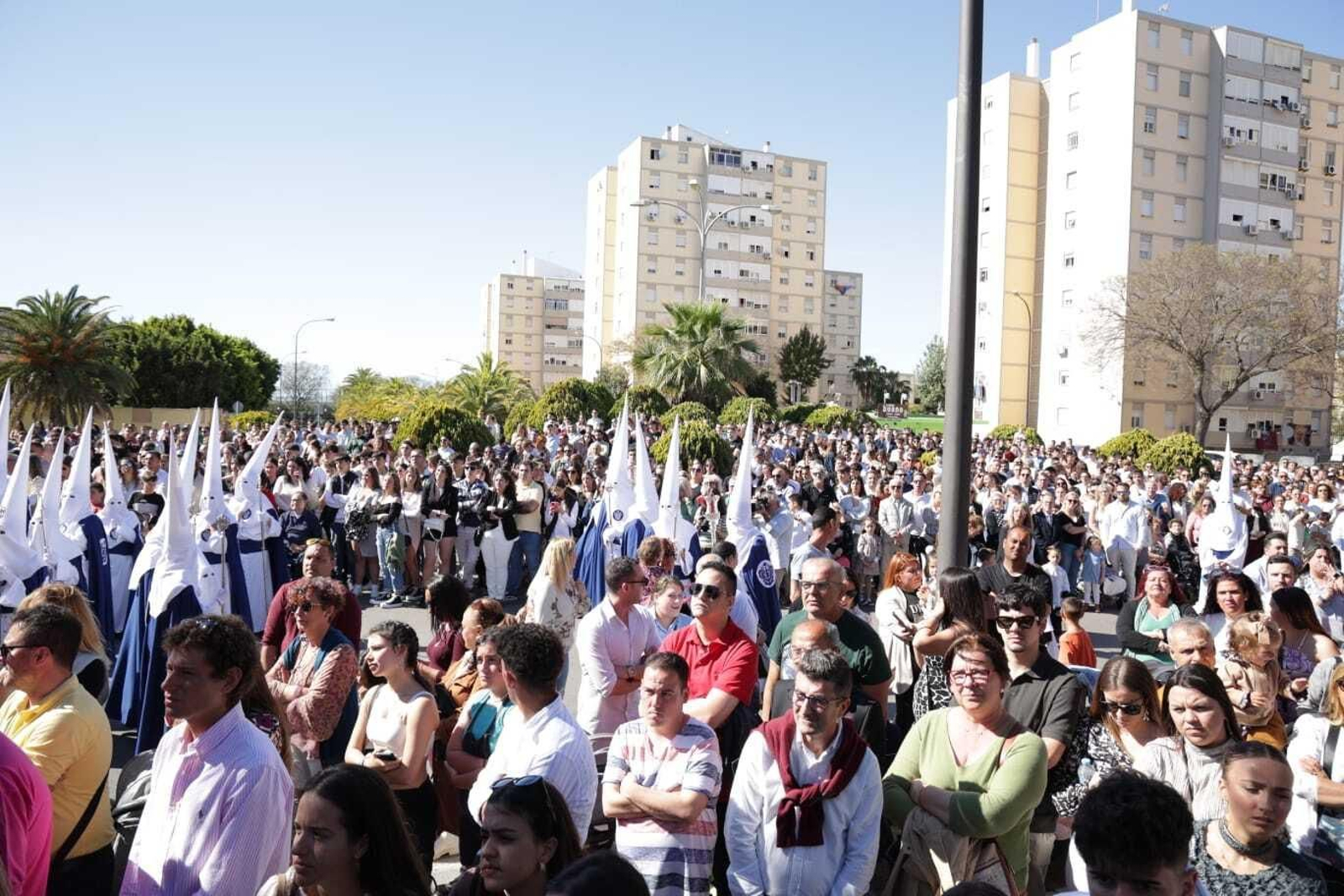 Domingo de Ramos en San Fernando 2023: las imágenes de la hermandad de Humildad y Paciencia