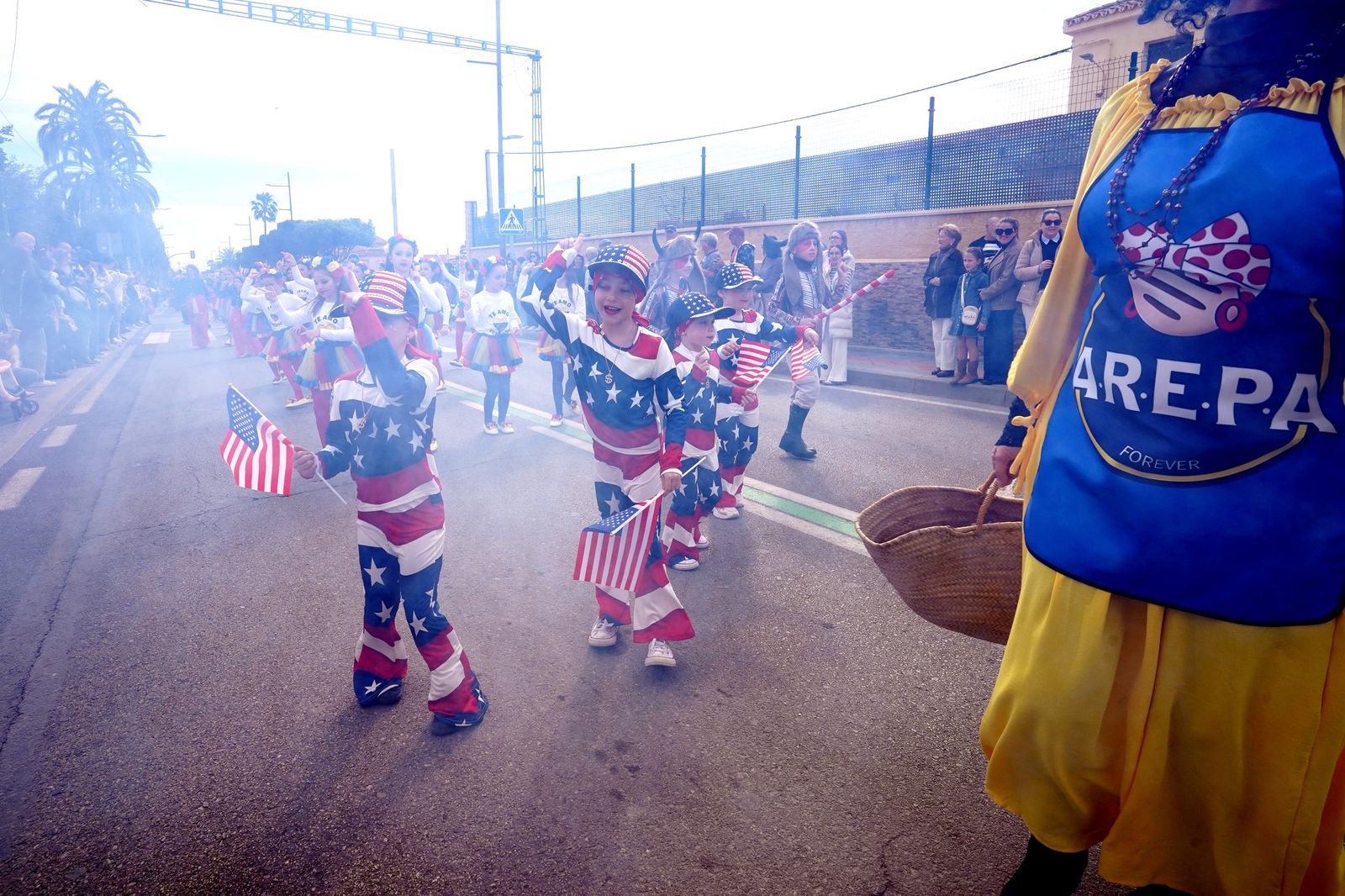 Primer Desfile Mayor de Comparsas