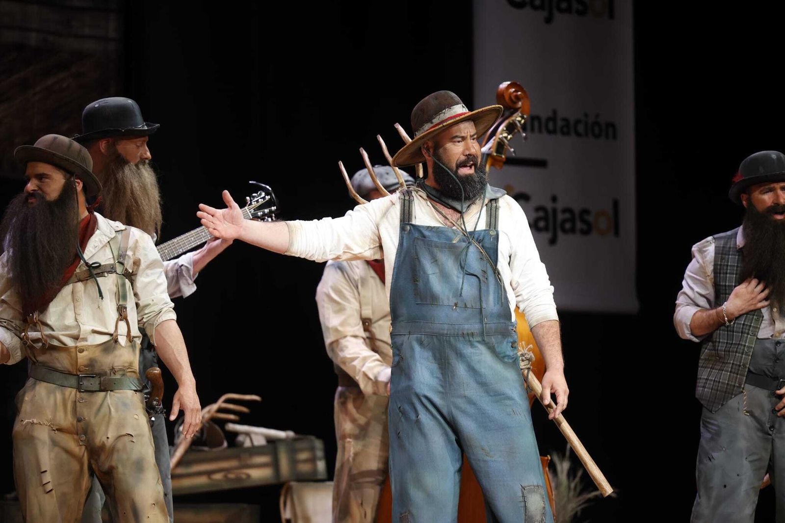 Comparsa 'Los sureños'.