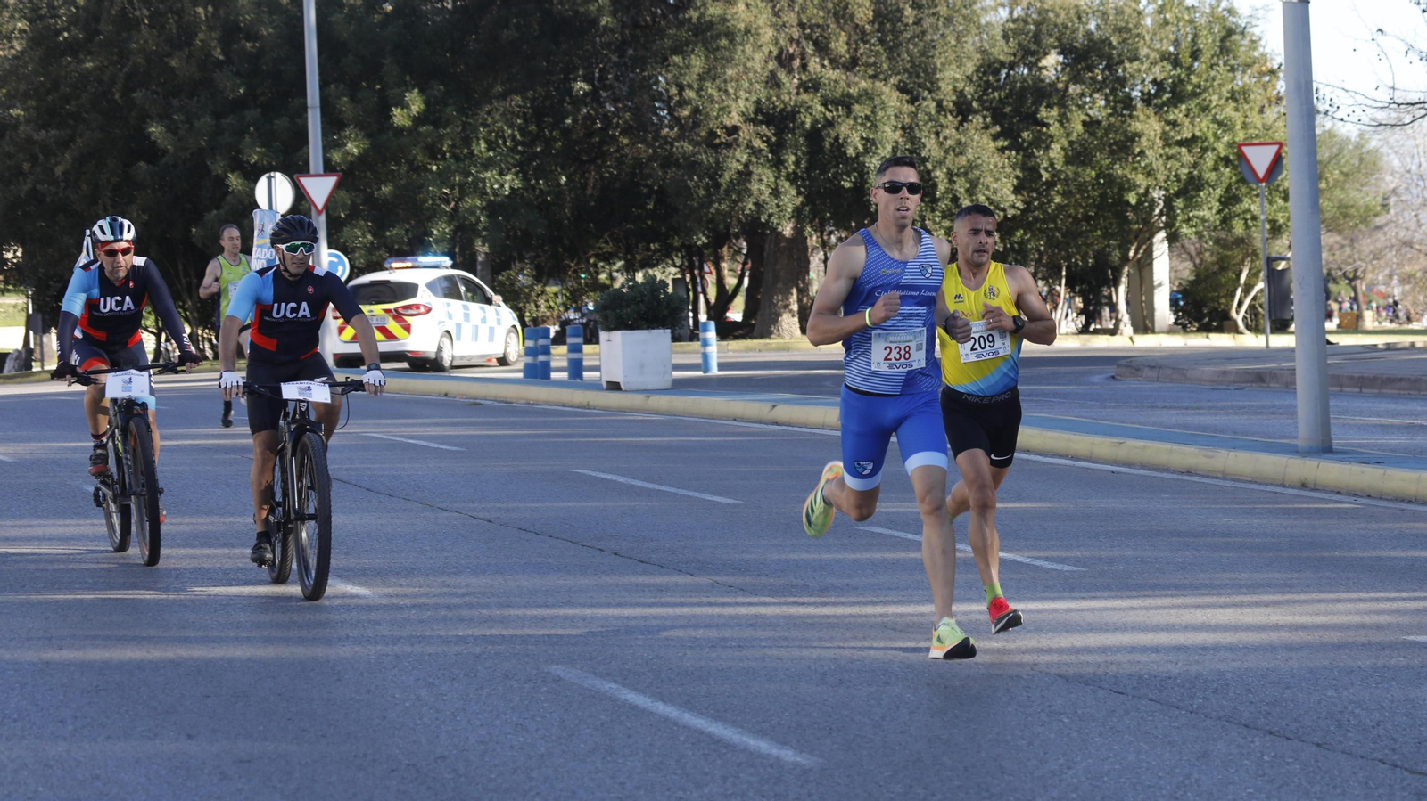 Las fotos de la Media Maratón Ciudad de Algeciras