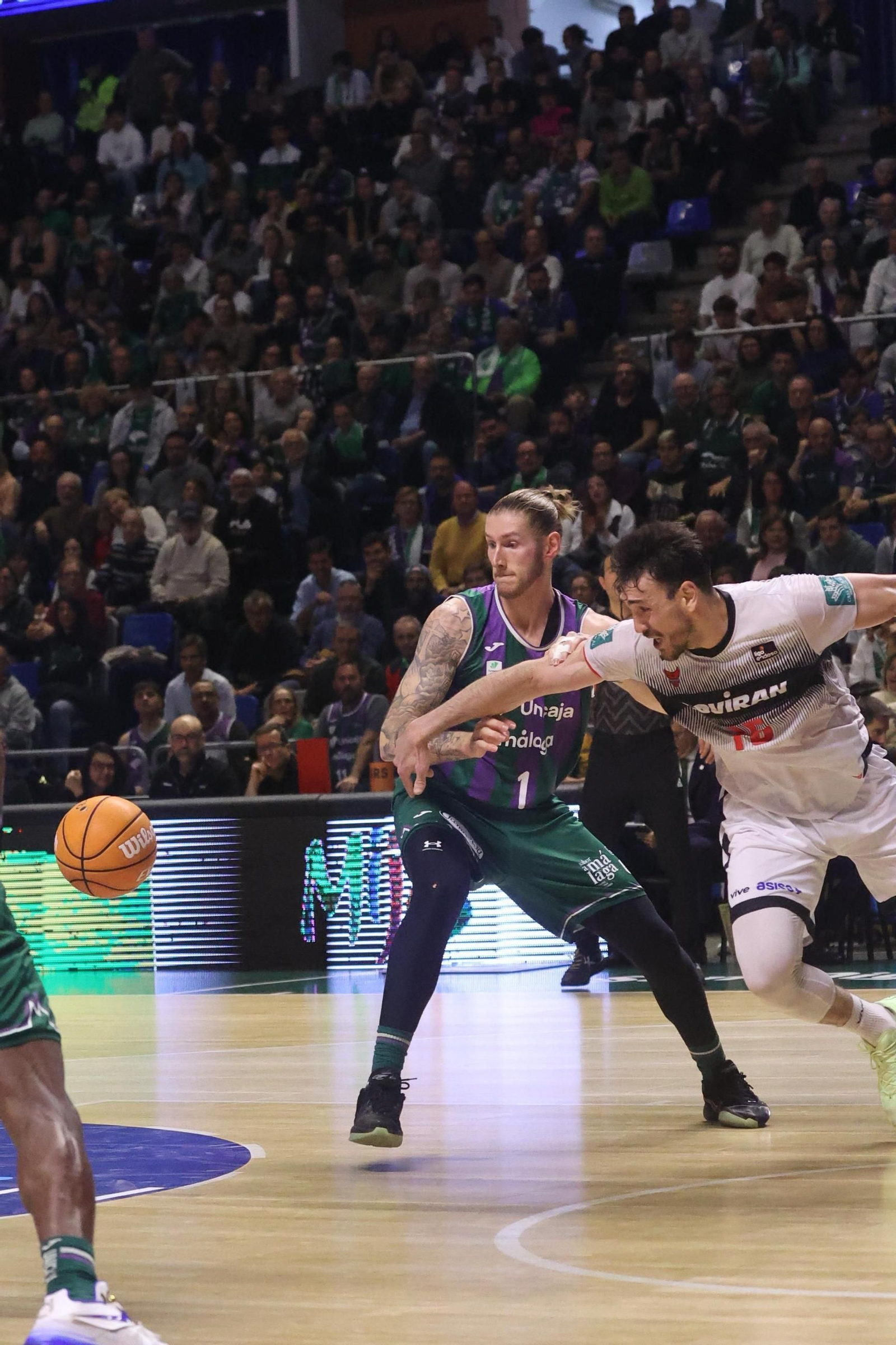 El Unicaja-Covirán Granada, en fotos