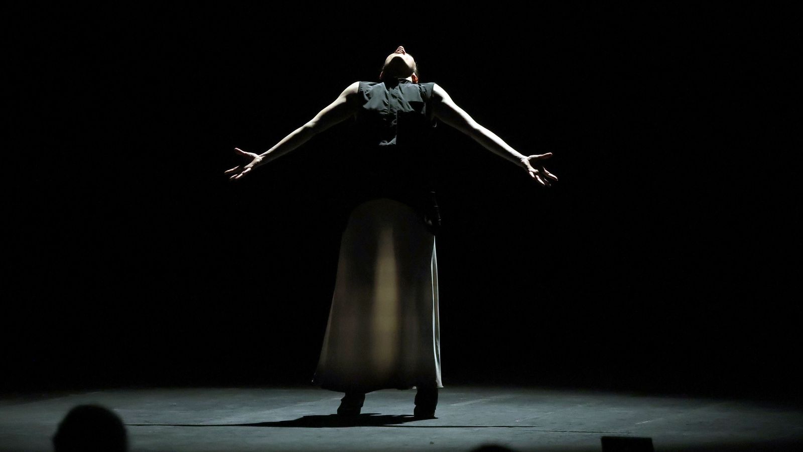 Sara Jiménez con 'Ave de Plata' en los Museos de la Atalaya