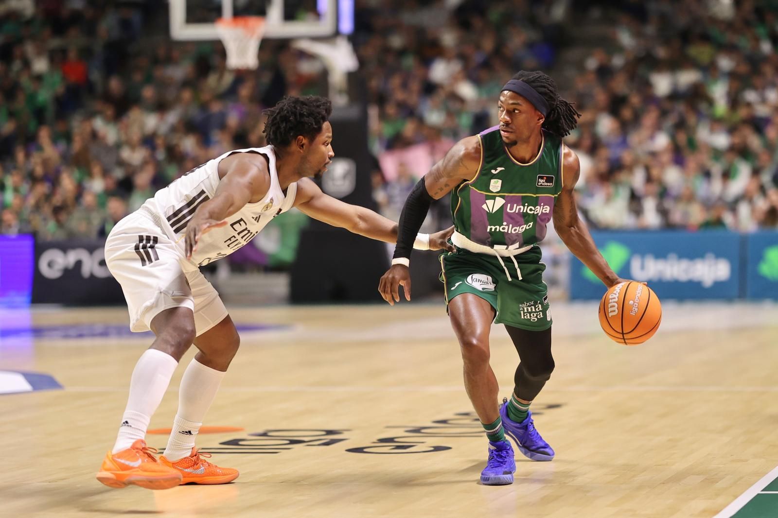 Unicaja-Real Madrid, en fotos