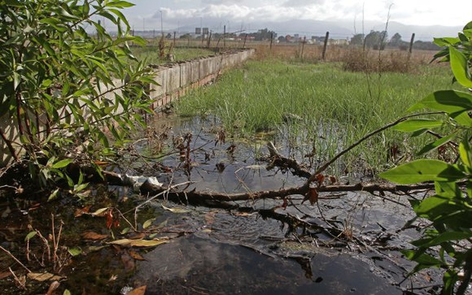 Algeciras urge a la Junta a concluir las obras de la segunda conducción de agua potable