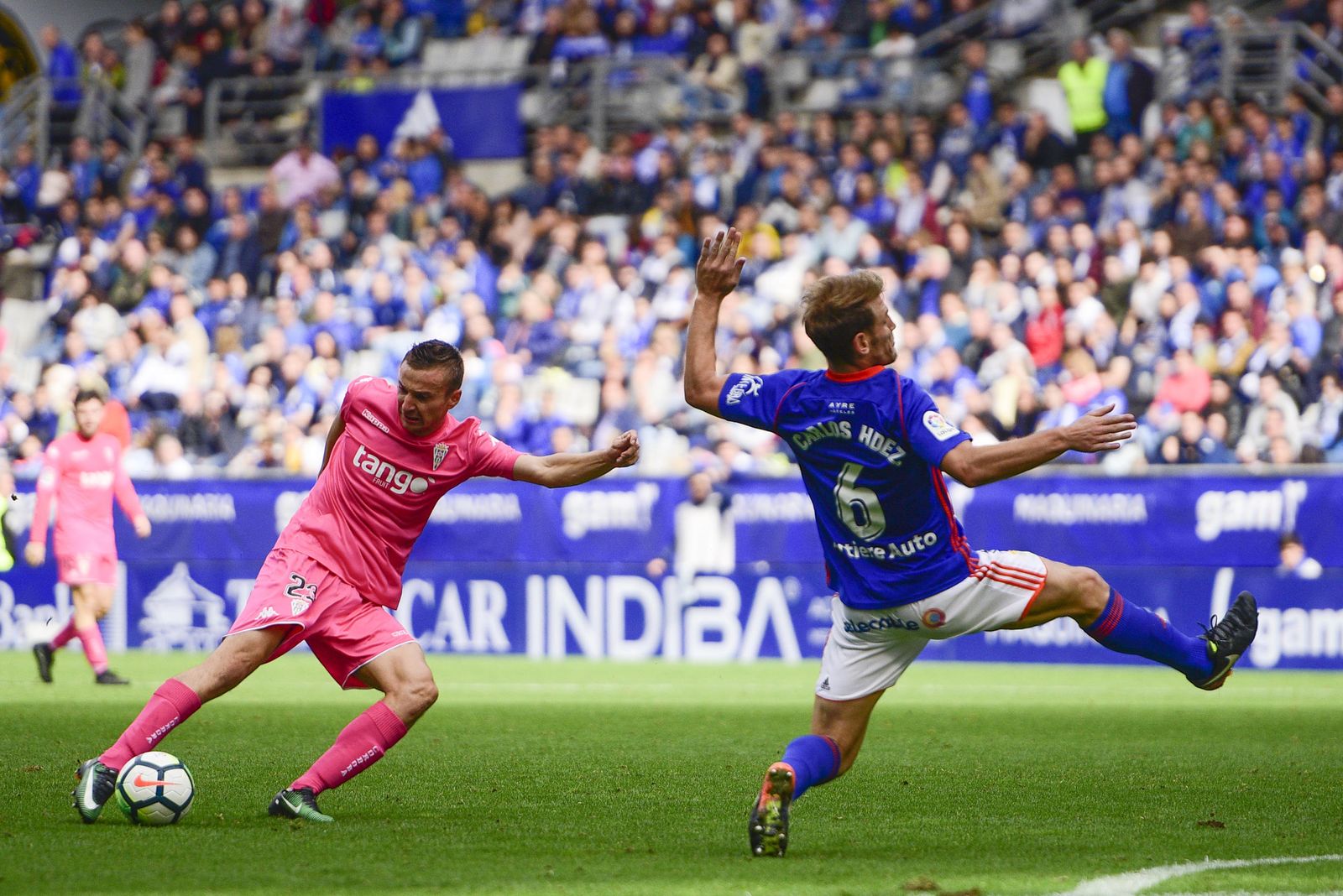 Las imágenes del Oviedo-Córdoba