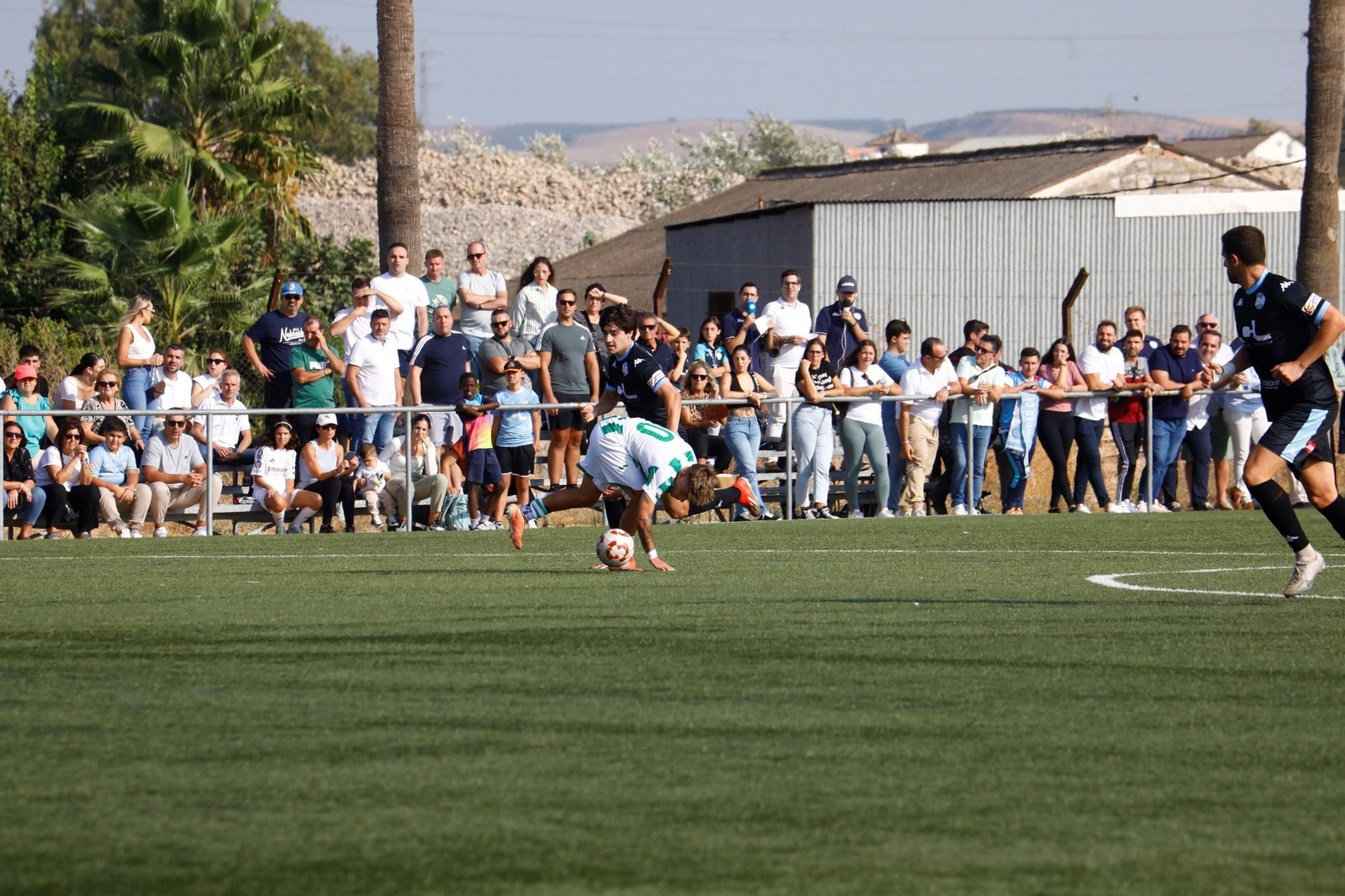 Las mejores fotos del derbi entre el Córdoba B y el Ciudad de Lucena en la Ciudad Deportiva
