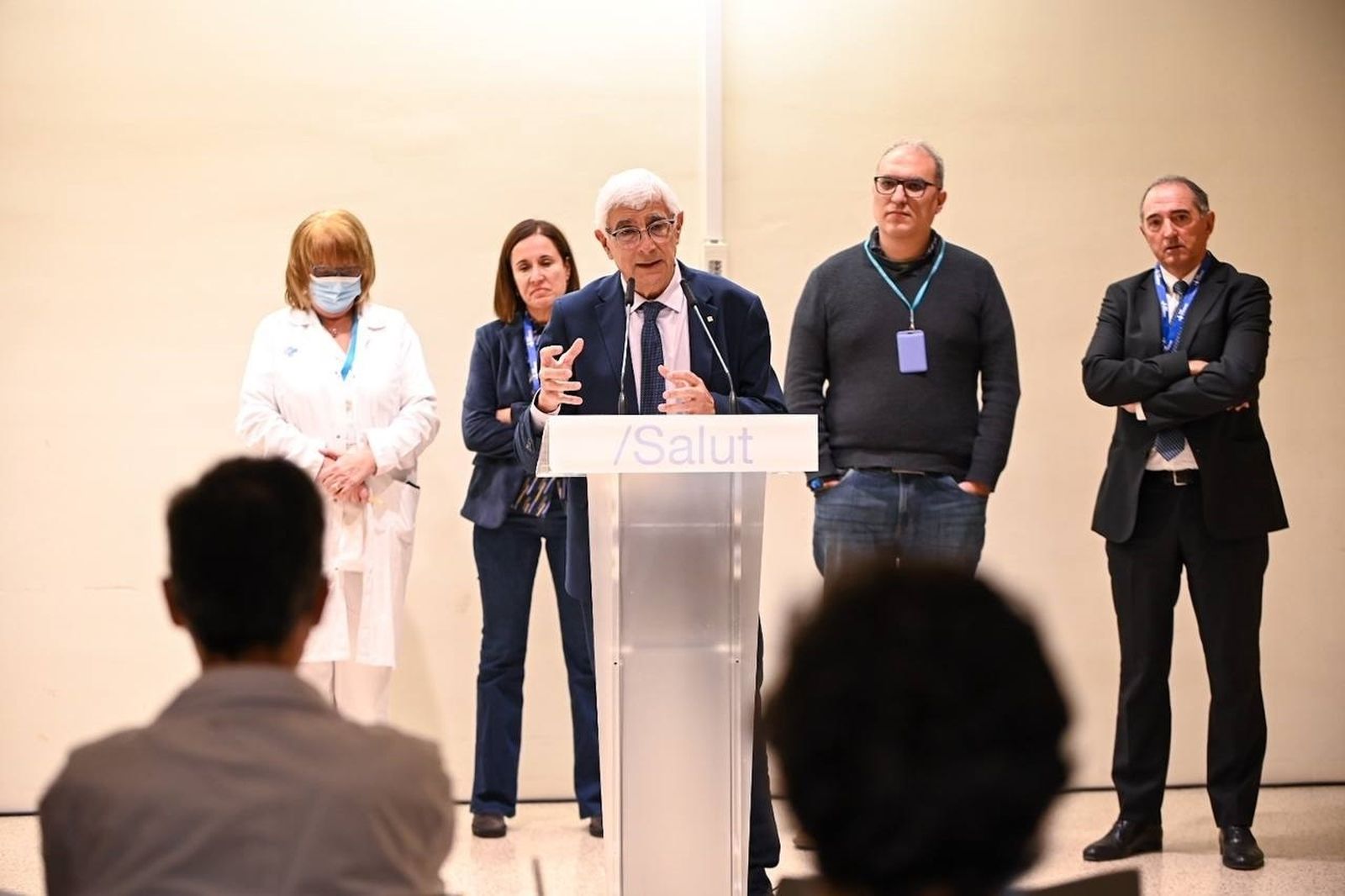 El conseller de Salud, Manel  Balcells.