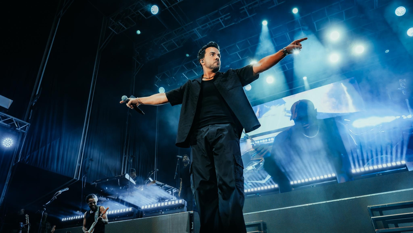 Las imágenes del concierto de Luis Fonsi en Tío Pepe Festival en Jerez