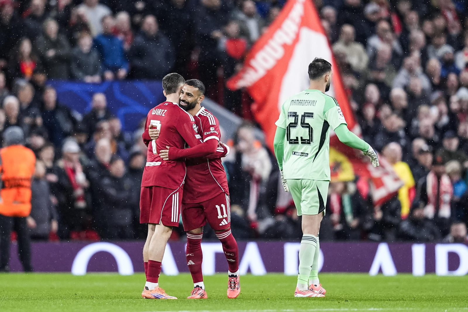 Las fotos del Liverpool-Real Madrid