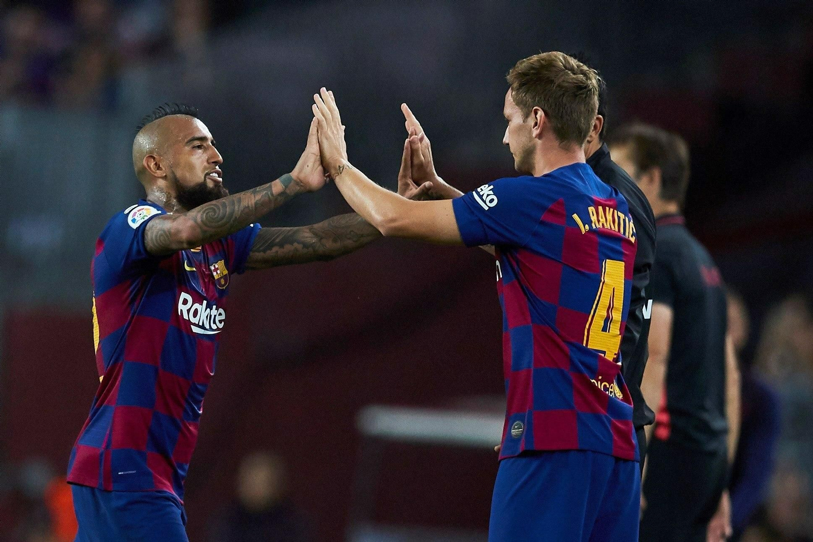 Las imágenes del Barcelona-Sevilla Las imágenes del Barcelona-Sevilla