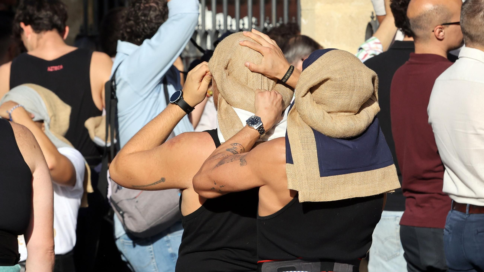 Imágenes de la procesión de María Santísima de la Trinidad por Jerez