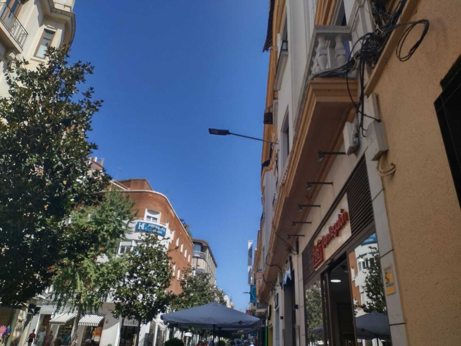 Una de las luminarias de Cruz Conde.