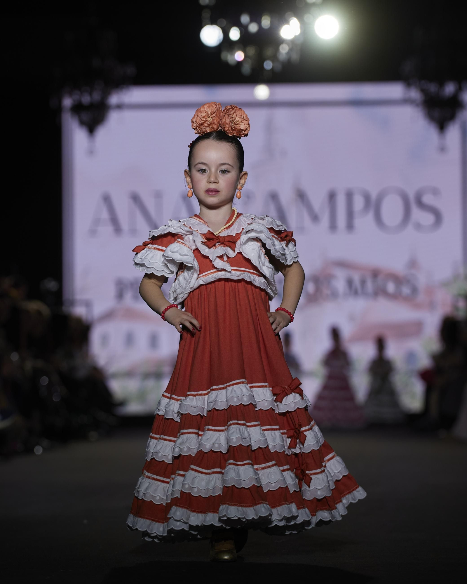 El desfile de Ana Campos en We Love Flamenco 2025, todas las fotos