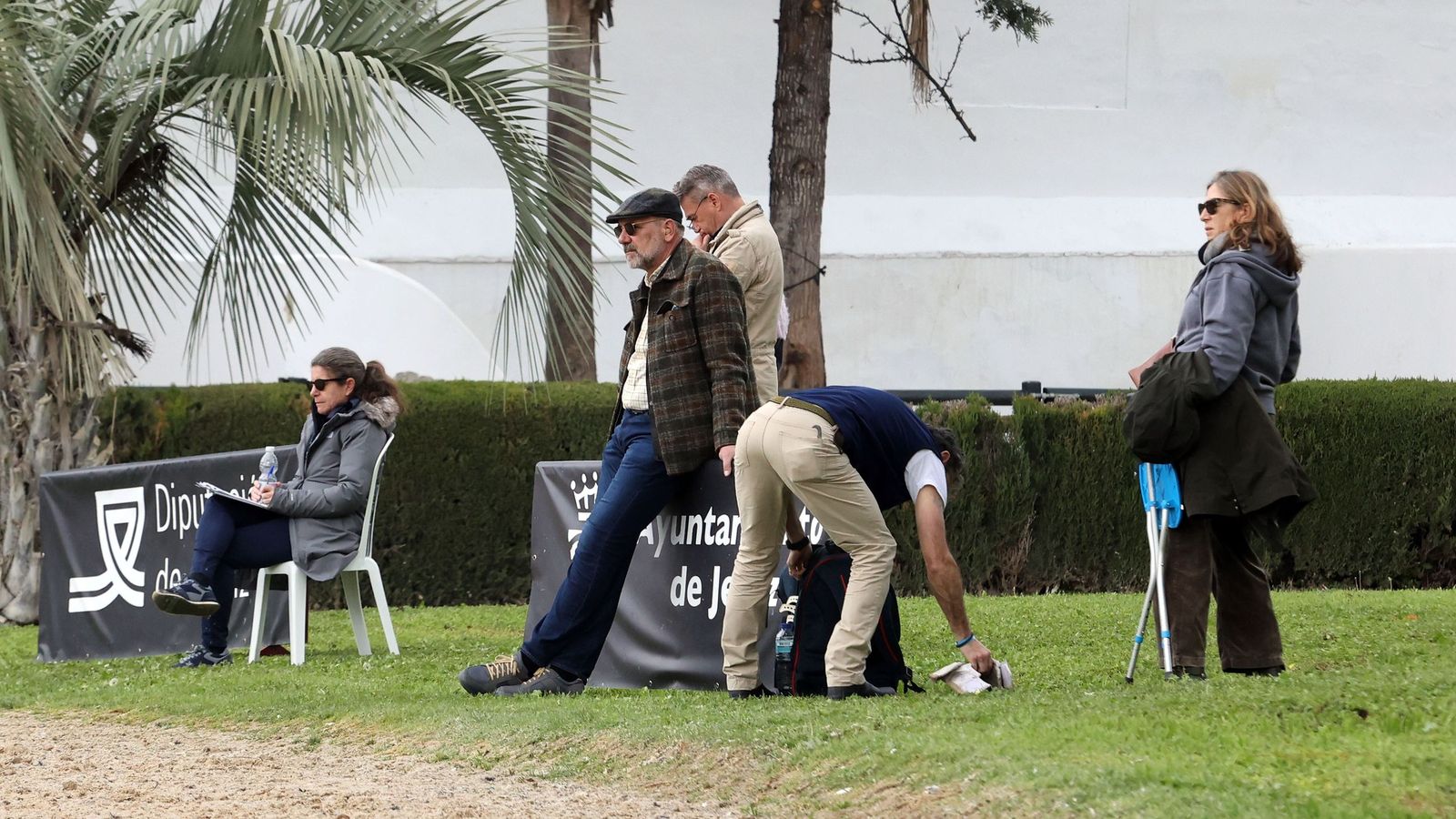 Concurso Internacional de Doma Clásica en La Real Escuela de Jerez
