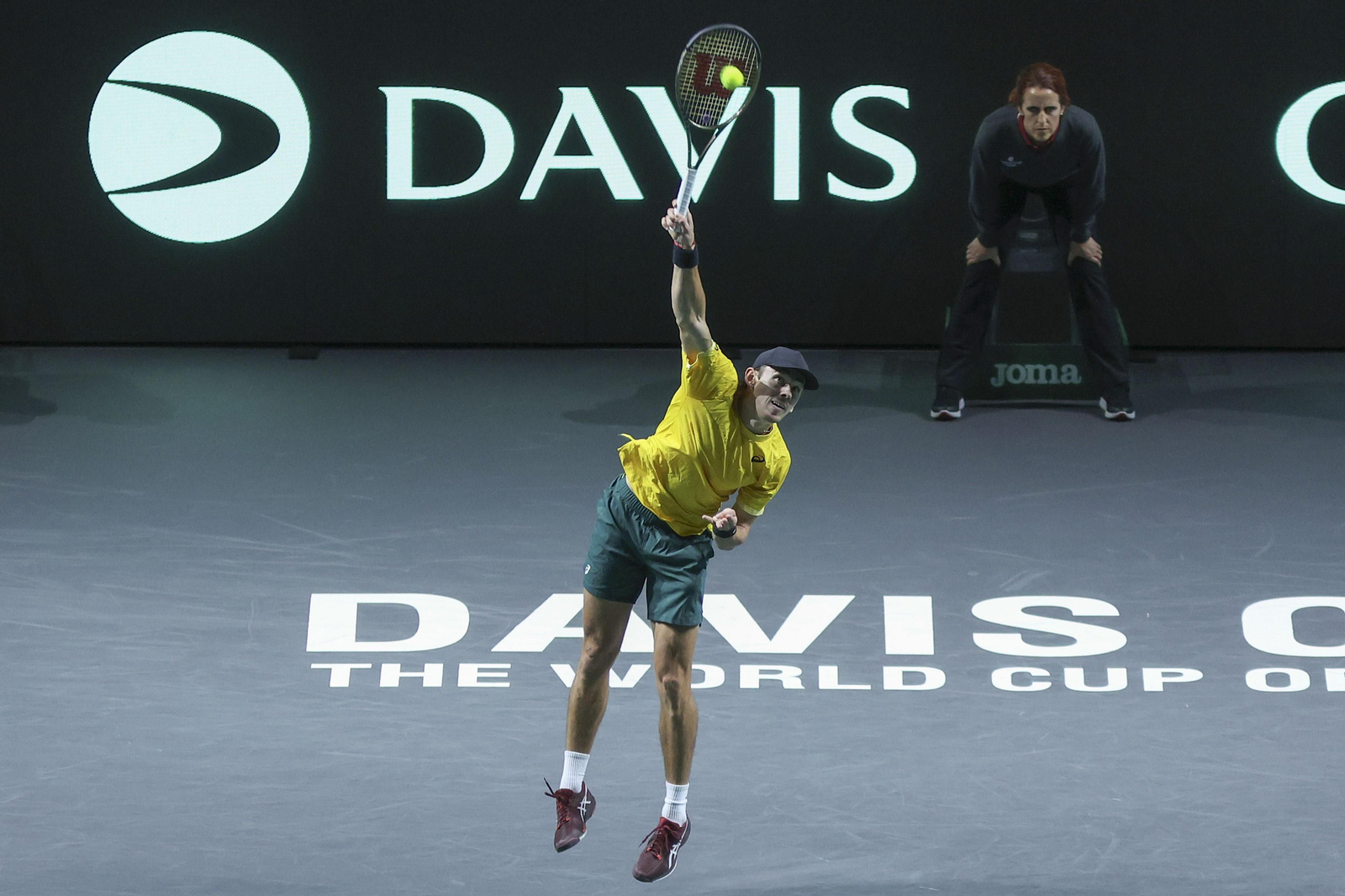 Copa Davis en Málaga: De Miñaur - Ruusuvuori, en fotos