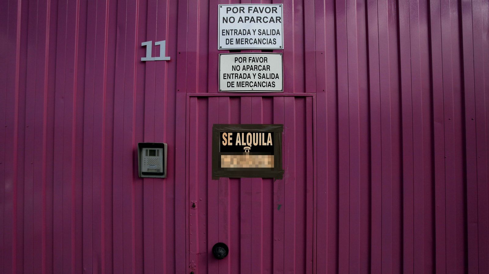 Crisis en Palmones y polígonos comerciales