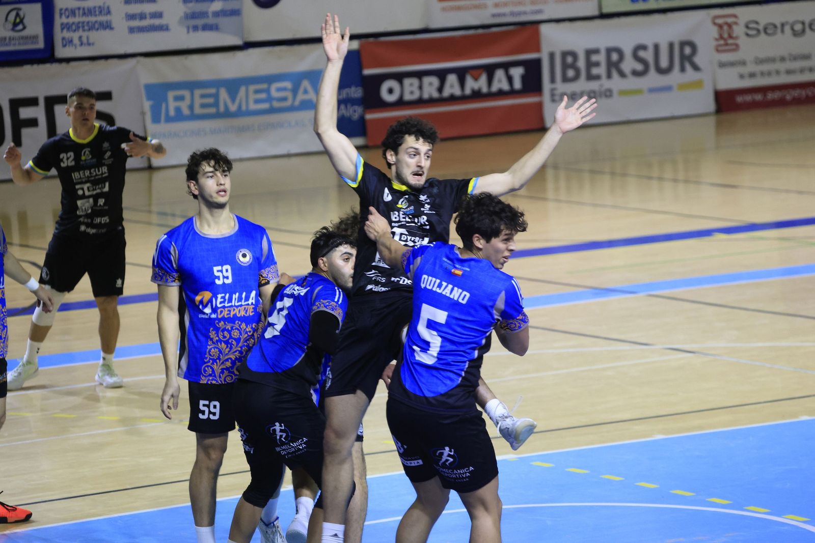 Las fotos del BM Ciudad de Algeciras - Melilla de Primera Nacional