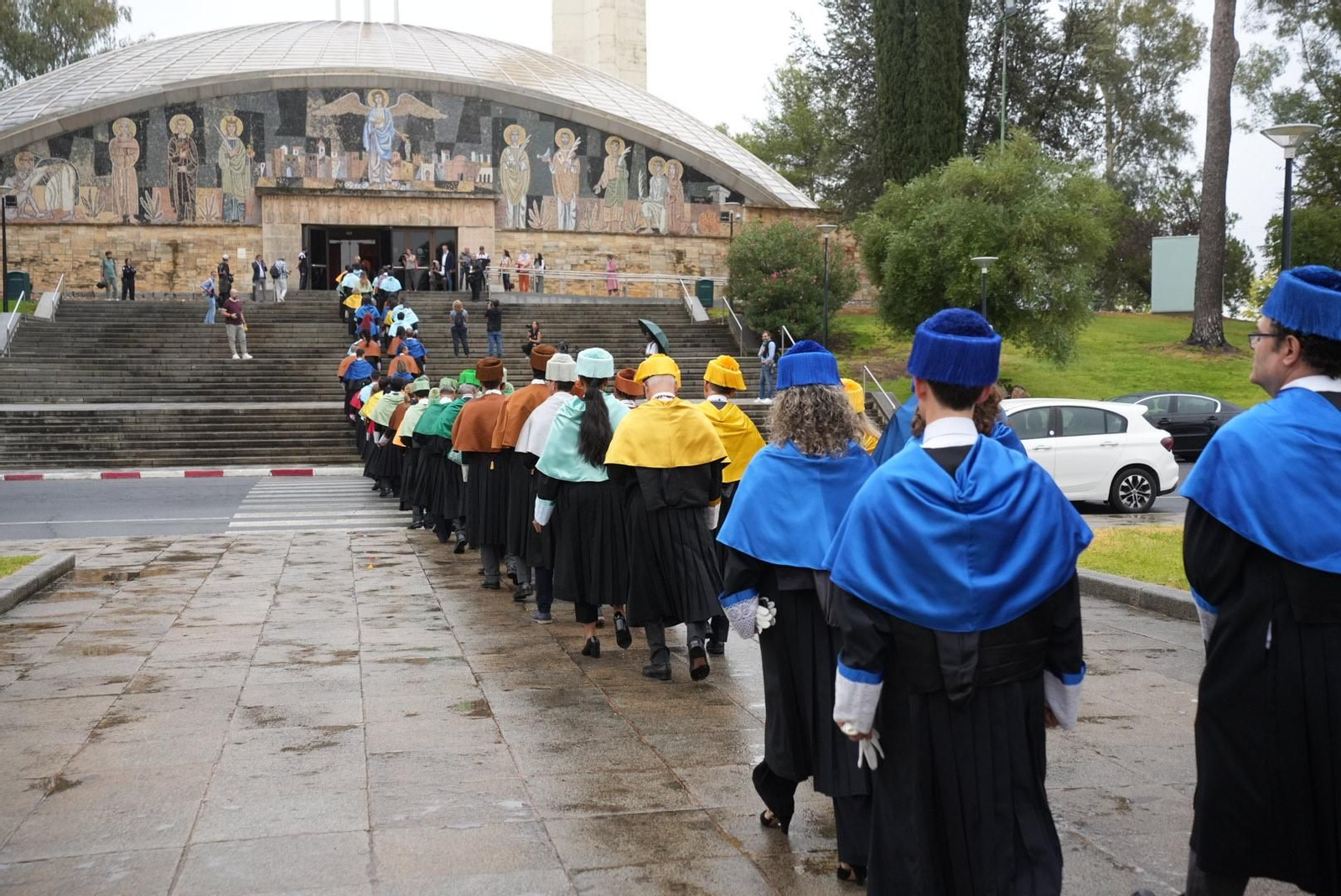 Un momento de la inauguración del curso de la UCO.