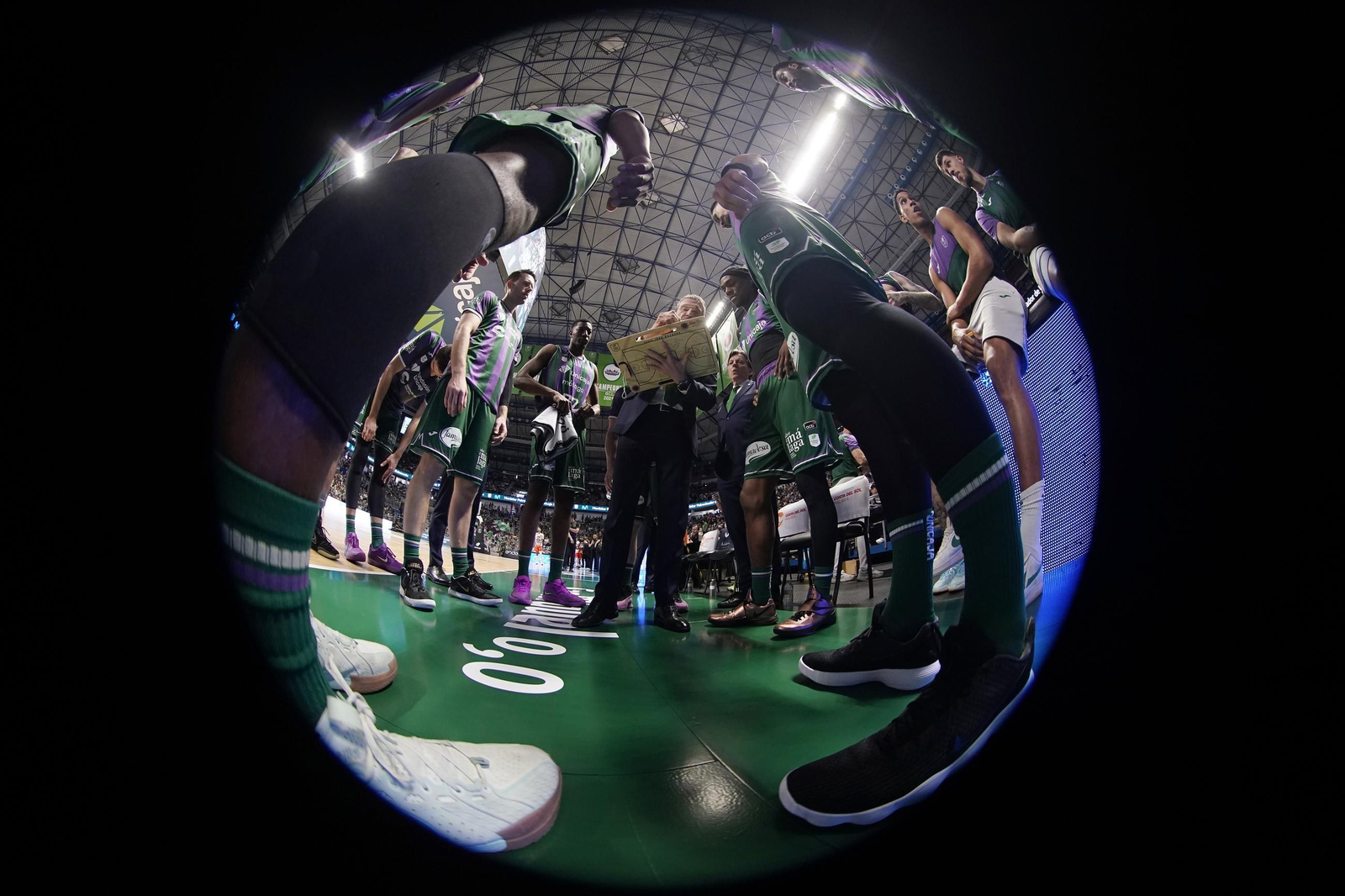 Las fotos del Unicaja - Leyma Coruña de ACB