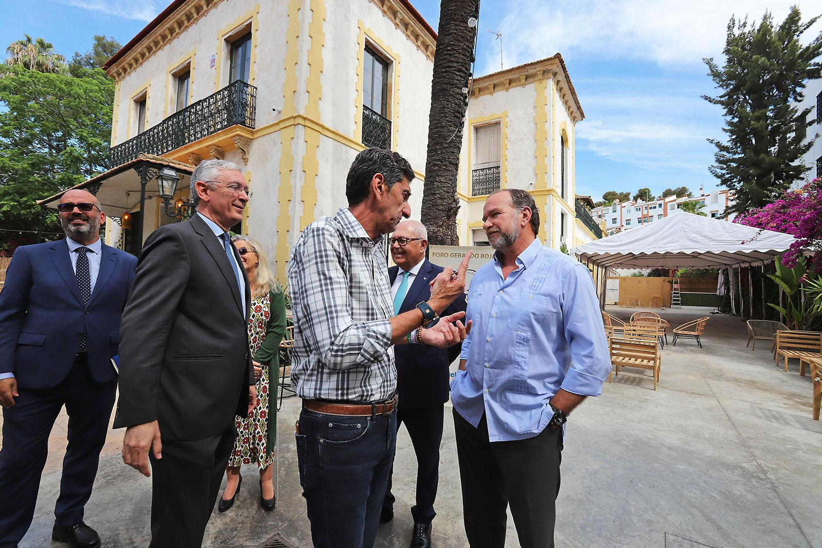 Imágenes del Foro Gerardo Rojas con Teresa Rasero como conferenciante