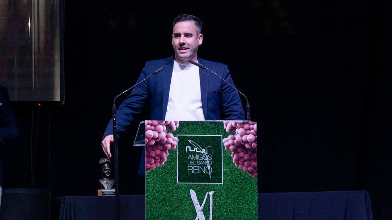 Entrega de los Premios Gastronómicos Amigos del Santo Reino