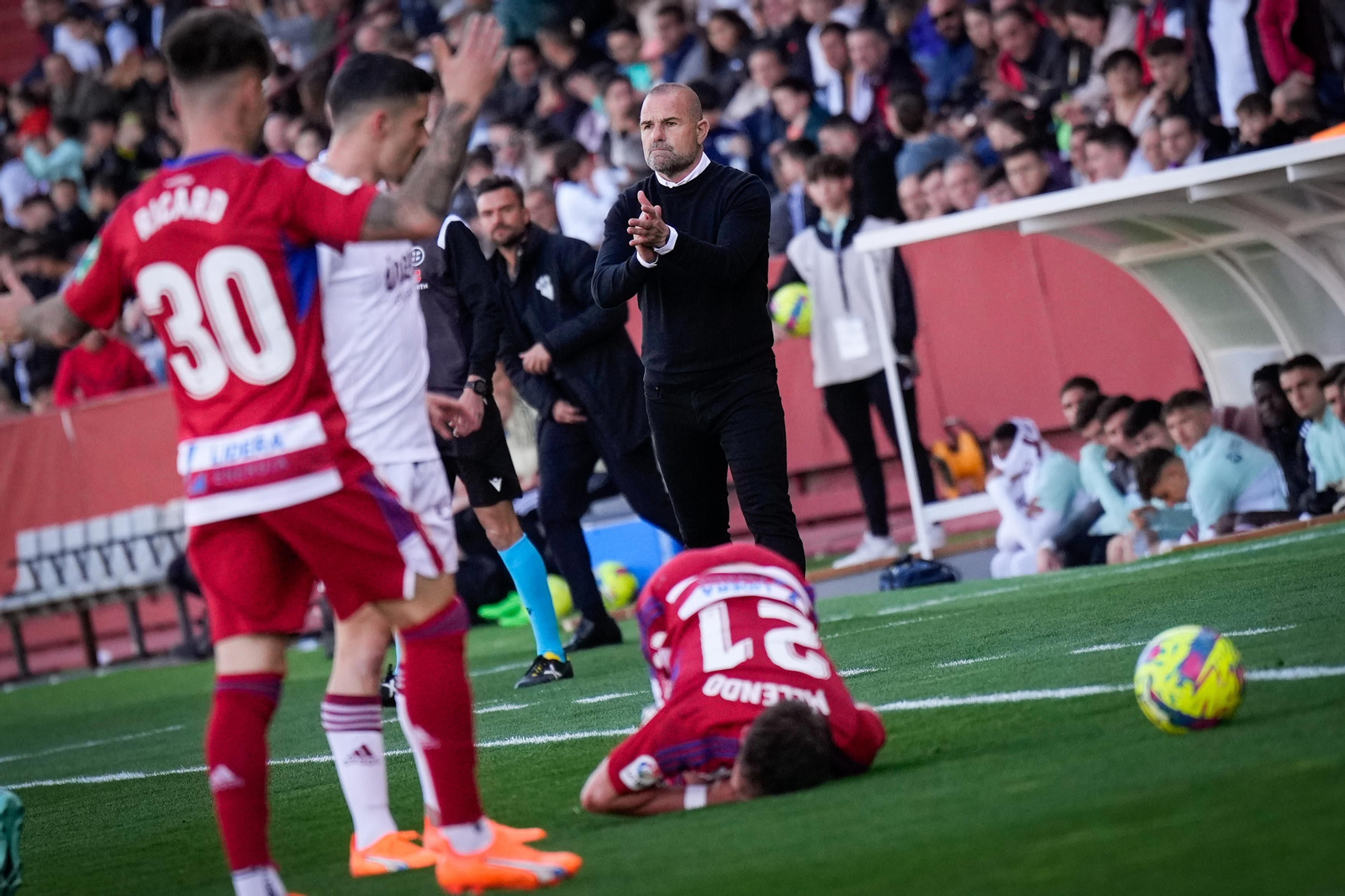 El Albacete-Granada CF, en imágenes