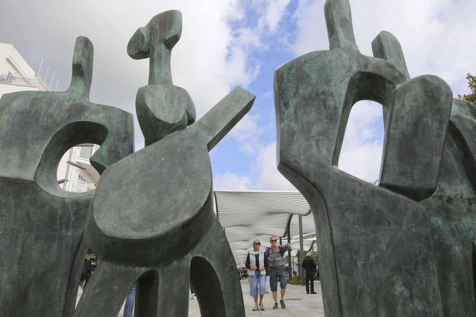 Las imágenes de la gran transformación urbanística de Torremolinos