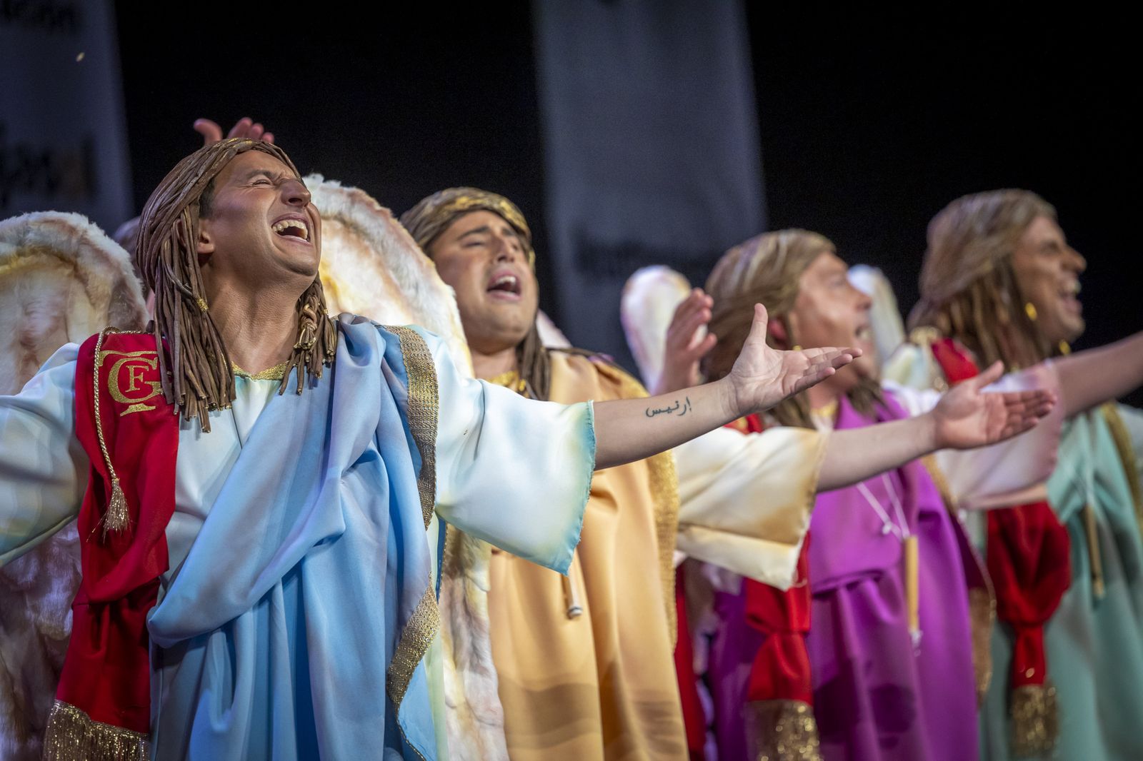 Comparsa 'Una excusa divina'