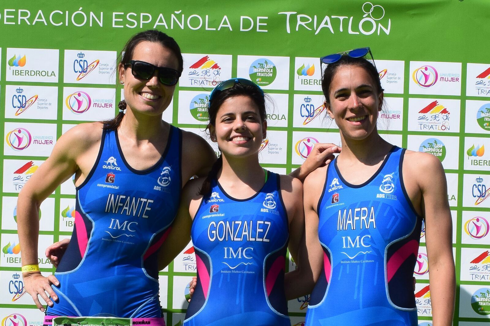 El relevo del AD Sevilla.