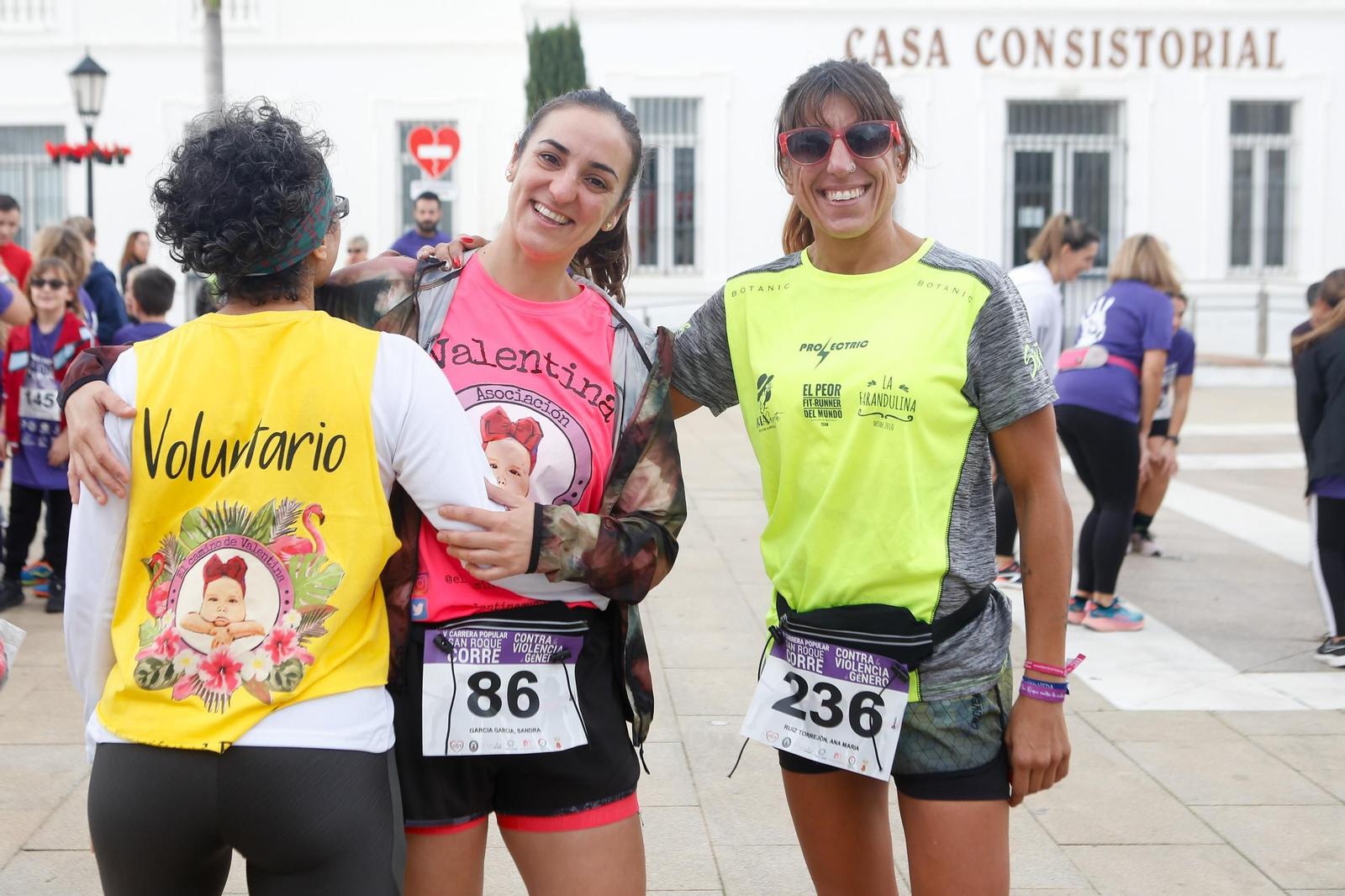 Búscate en la V Carrera Popular San Roque contra la violencia de género
