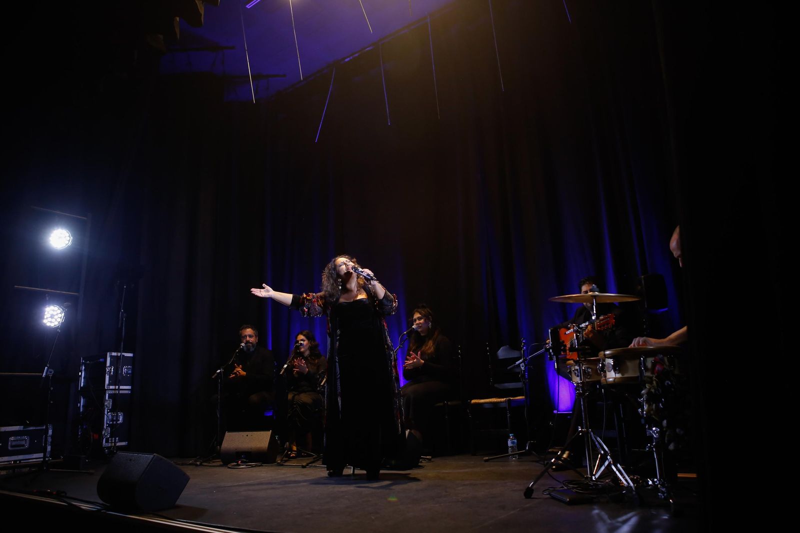 Las fotos del concierto de Navidad de Felipa del Moreno en el Centro de Interpretación Paco de Lucía