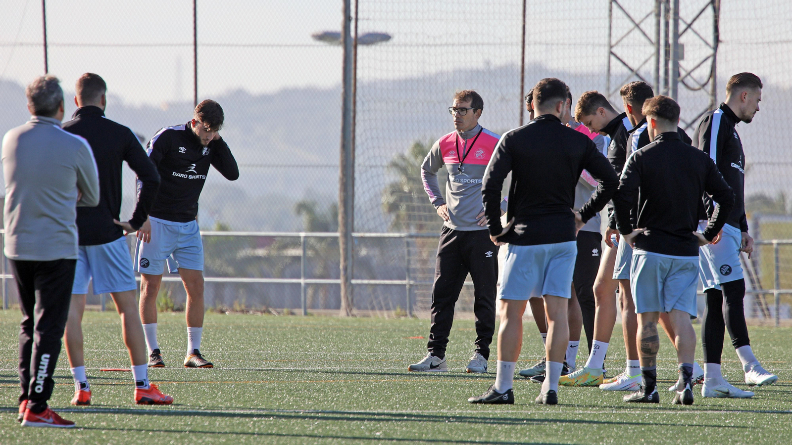 Regreso a los entrenamientos del Xerez DFC en Picadueñas Regreso a los entrenamientos del Xerez DFC en Picadueñas