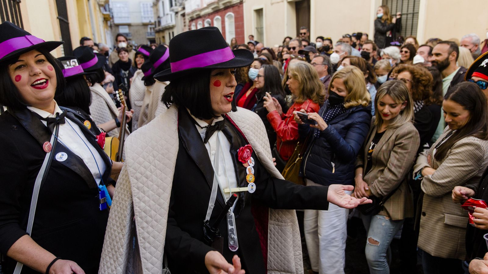 Imágenes del segundo domingo de carnaval ilegal.