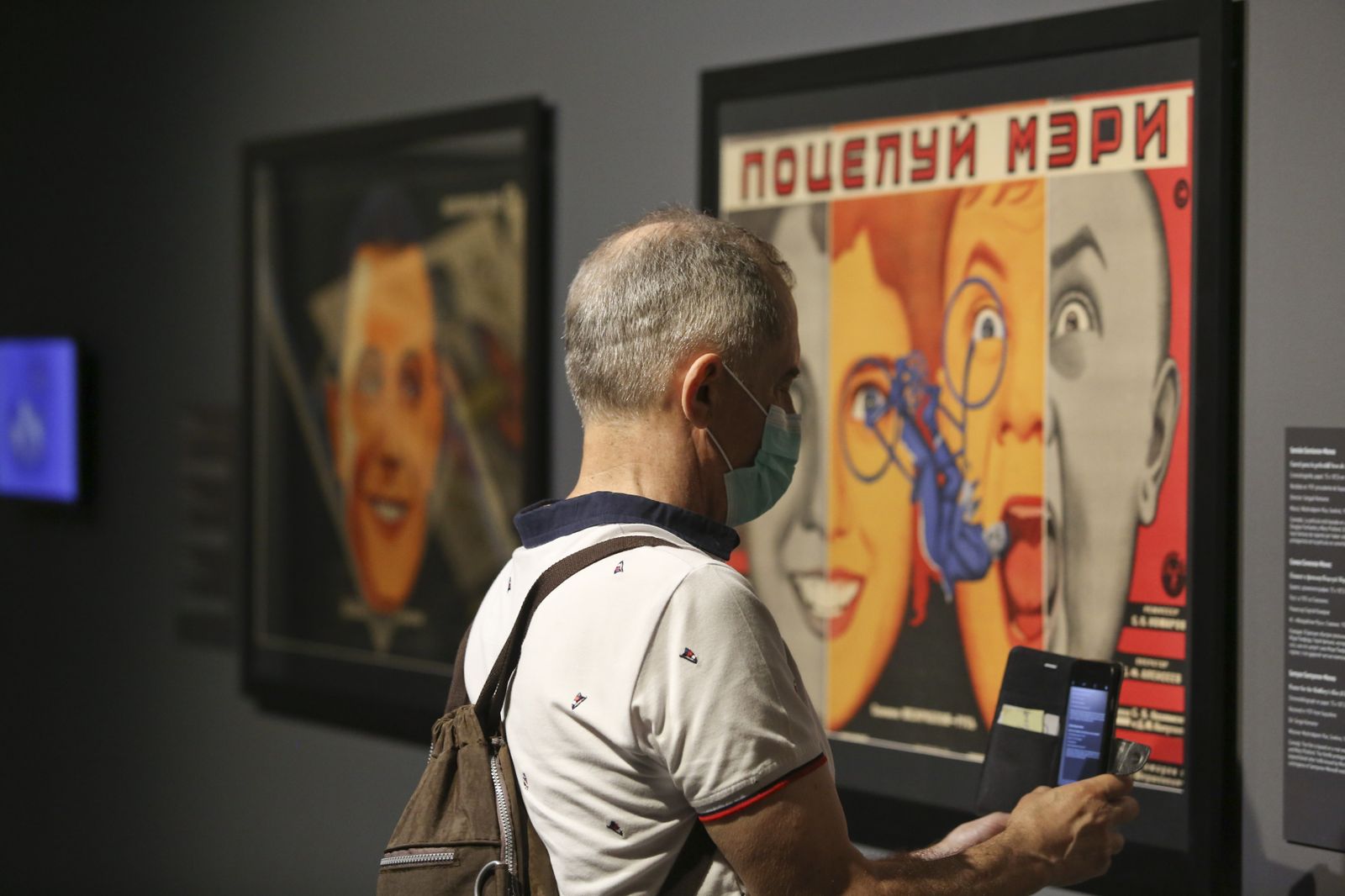 Las fotos del (tímido) reencuentro con los museos en Málaga