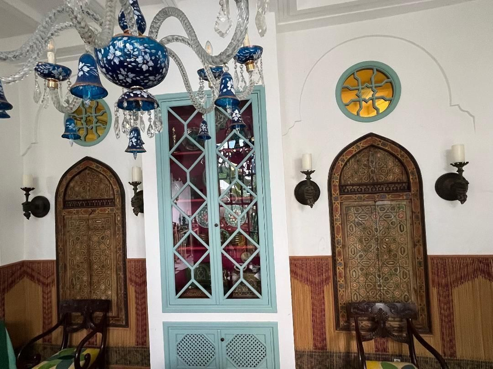 Imágenes de la vivienda en Tánger del interiorista americano Frank de Biasi