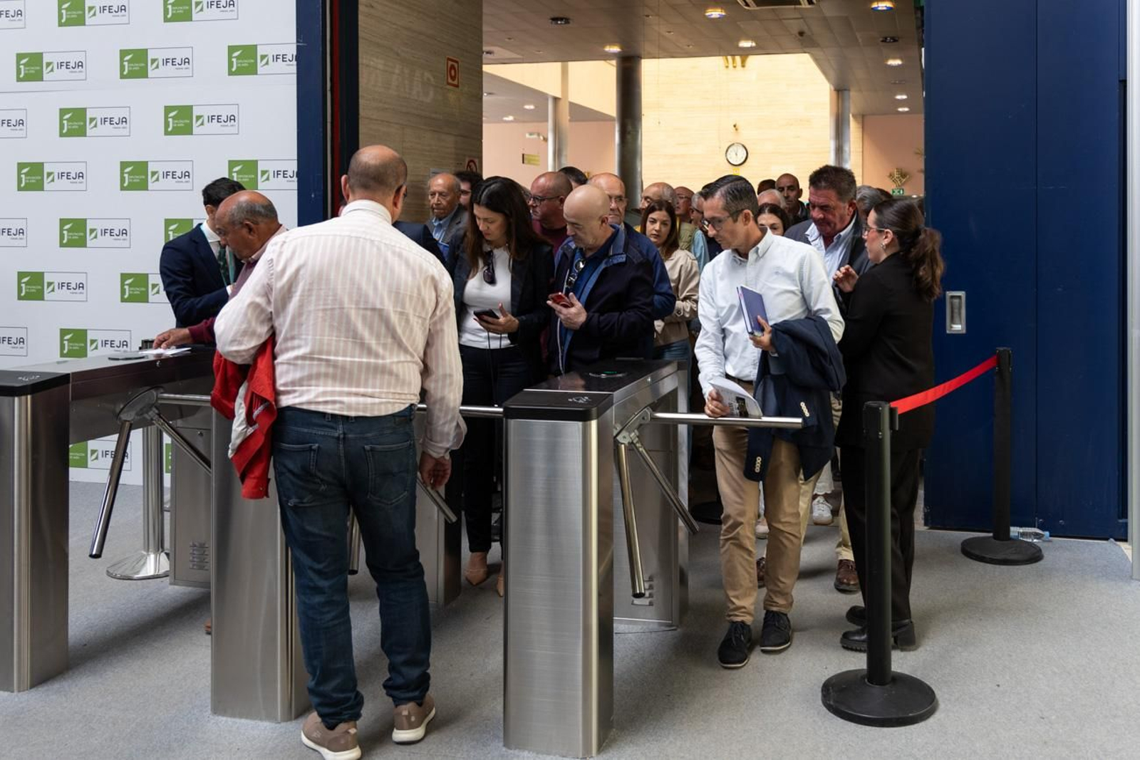 Las mejores imágenes de la segunda jornada de Expoliva