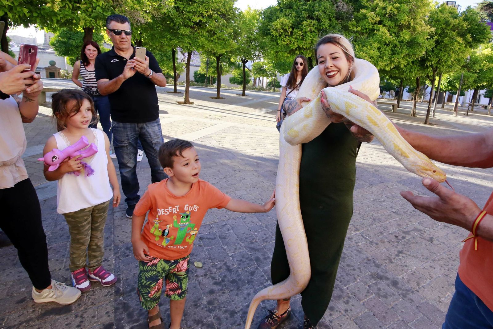 Imágenes del mercado medieval en la Alameda Vieja de Jerez
