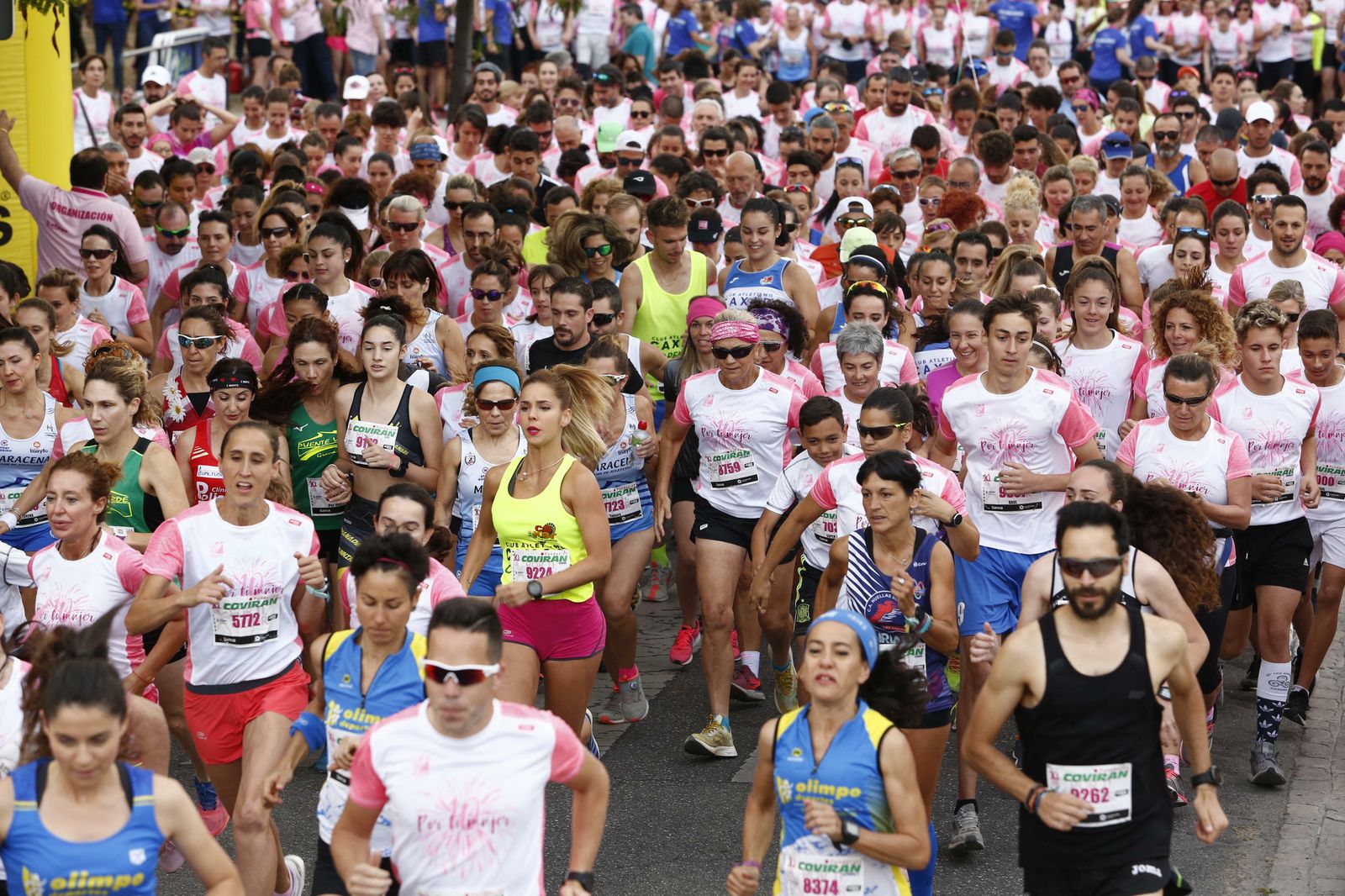 Las mejores imágenes de la Carrera de la Mujer