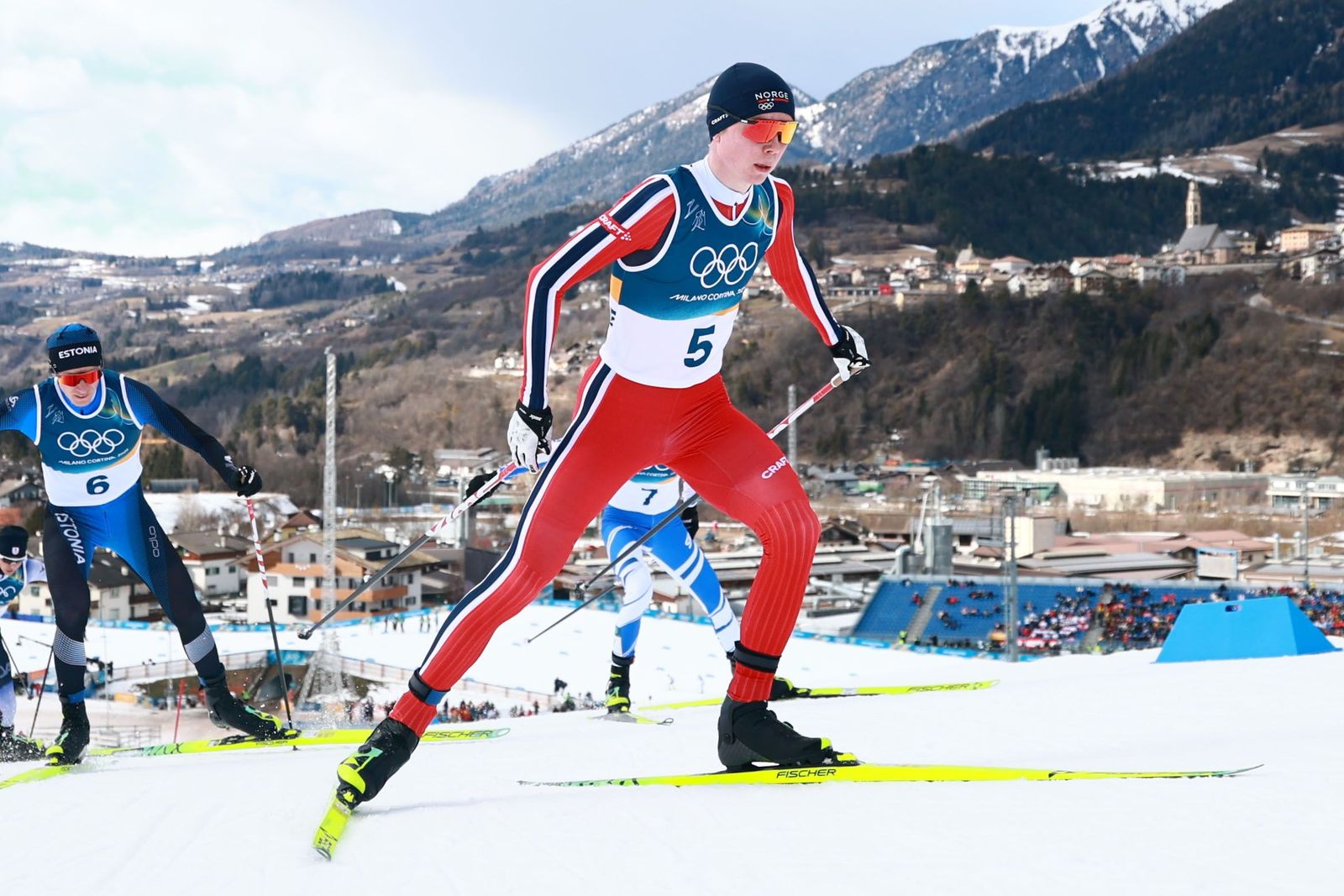 Las mejores fotos de los Juegos Olímpicos de invierno Milán Cortina d'Ampezzo 2026 | Jornada 12