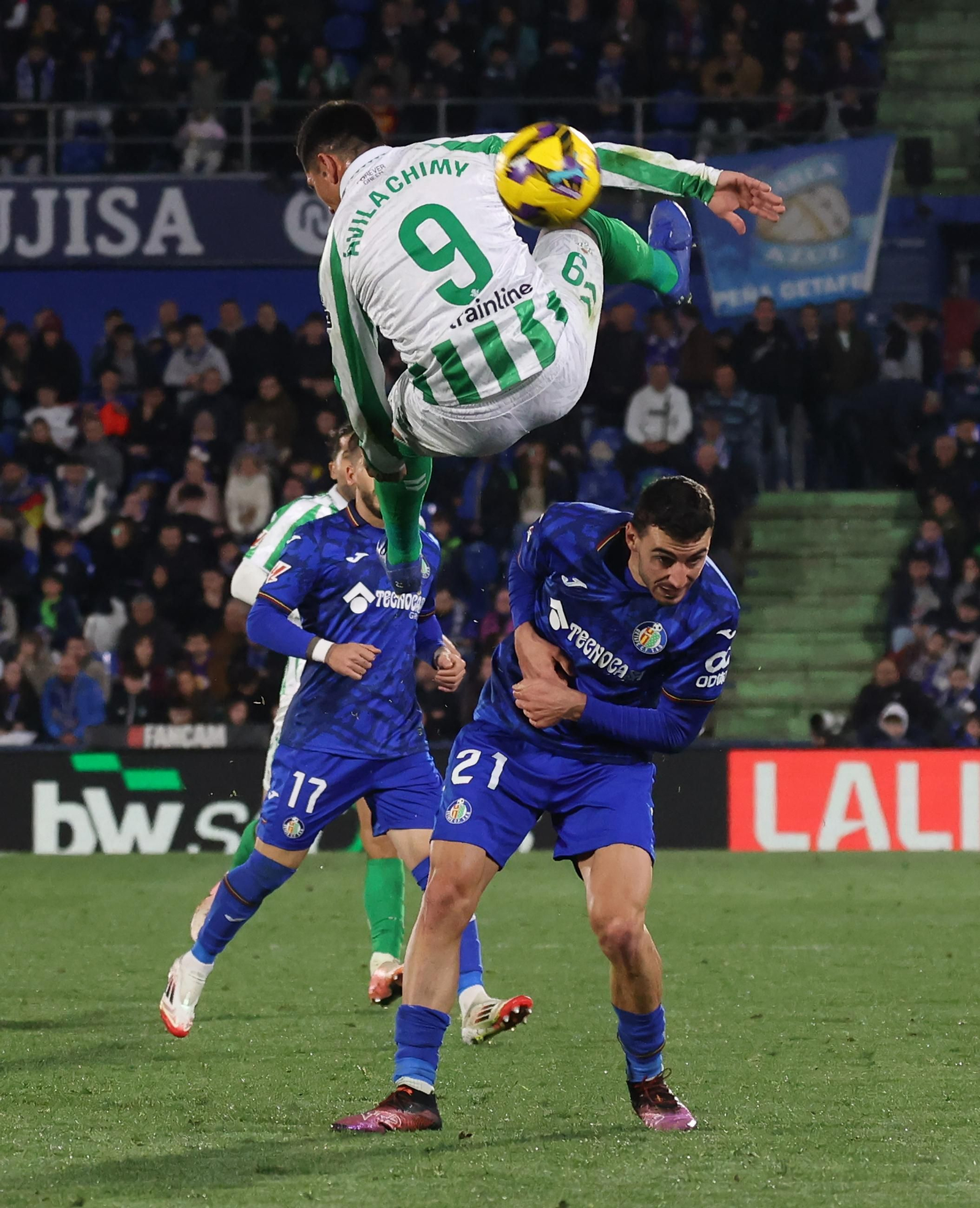 Las fotos del Getafe - Betis